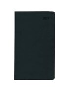 Zettler Taschenkalender 520 - 1 Monat / 2 Seiten, 9,5 x 16 cm, schwarz