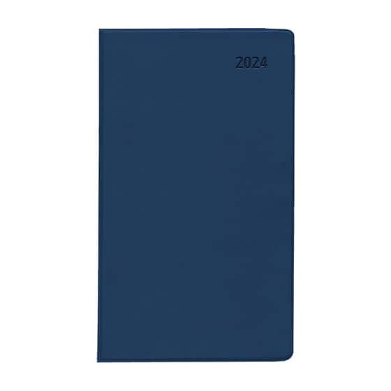 Zettler Taschenkalender 540 - 1 Woche / 1 Seite, 9,5 x 16 cm, sortiert