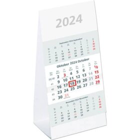 Zettler Tischkalender 980 - 3 Monate / 1 Seite, 9,5 x...