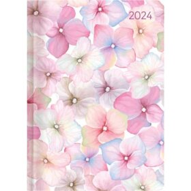 Leykam Alpina Taschenkalender Ladytimer Blossoms - 10,7 x...