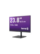 TERRA LCD/LED 2427W HA V2 black HDMI, DP, USB-C, GREENLINE PLUS