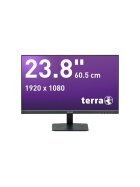 TERRA LCD/LED 2427W V2 black HDMI, DP, USB-C, GREENLINE PLUS
