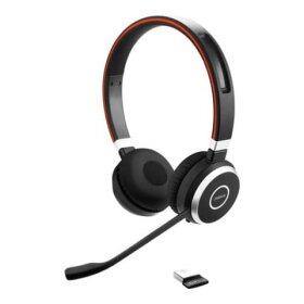 Jabra Headset Evolve 65 MS Stereo DUO, Bluetooth - kabellos