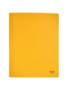 Leitz 3904 Schnellhefter Recycle - A4, 250 Blatt, kfm. und Amtsheftung, Karton (RC), klimaneutral, gelb