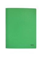 Leitz 3904 Schnellhefter Recycle - A4, 250 Blatt, kfm. und Amtsheftung, Karton (RC), klimaneutral, grün