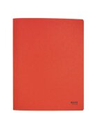 Leitz 3904 Schnellhefter Recycle - A4, 250 Blatt, kfm. und Amtsheftung, Karton (RC), klimaneutral, rot