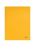 Leitz 3906 Jurismappe Recycle - A4, 250 Blatt, Karton (RC), klimaneutral, gelb