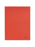 Leitz 3906 Jurismappe Recycle - A4, 250 Blatt, Karton (RC), klimaneutral, rot