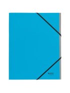 Leitz 3914 Ordnungsmappe Recycle - A4, 6 Fächer, Karton (RC), klimaneutral, blau