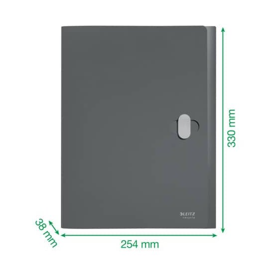 Leitz 4623 Ablagebox Recycle - A4, 30 mm, PP, klimaneutral, grün