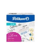 Pelikan® Radierer S+S 40L Silk - 20 x 8 x 56 mm, weiß