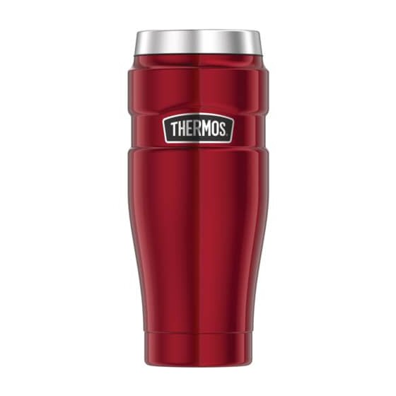 THERMOS® Thermobecher STAINLESS KING - 0,47L, rot