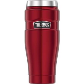 THERMOS® Thermobecher STAINLESS KING - 0,47L, rot