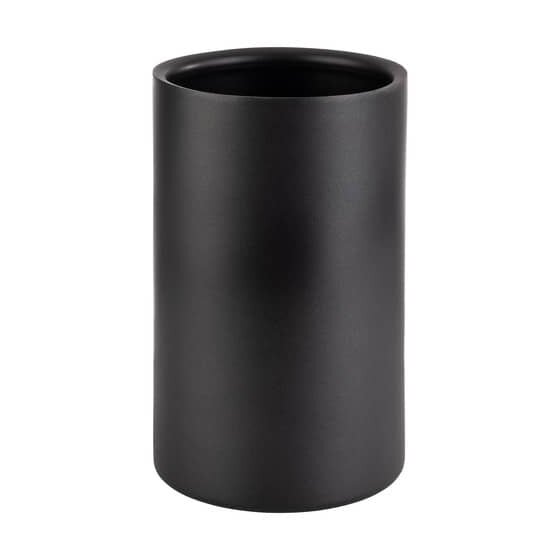 APS® Flaschenkühler - Ø 12 x 20 cm, schwarz