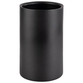 APS® Flaschenkühler - Ø 12 x 20 cm, schwarz