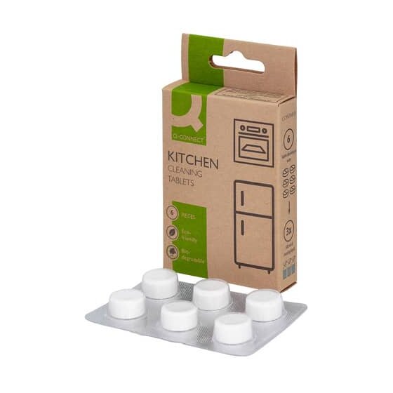 Q-Connect® Küchenreinger Nachfüllpackung - 6 Tabs