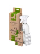 Q-Connect® Badreiniger Sprühflasche + 6 Nachfülltabs