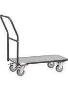 fetra® Magazinwagen Grey Edition - 850 x 450 mm, bis 250 kg, anthrazitgrau