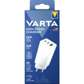 Varta Ladegerät High Speed Charger USB-Steckdose - 3...