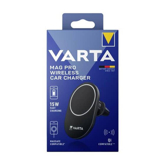 Varta Induktions-Ladegerät Mag Pro Wireless Car Charge