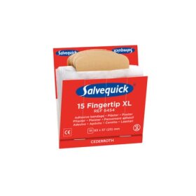 Salvequick® Fingerkuppen-Pflaster XL - 6x 15...