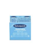 Salvequick® Fingerkuppen-Pflaster Nachfüllpackung - 6x 30 Stück, blau