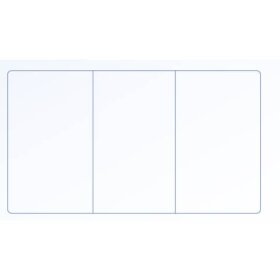 Legamaster Whiteboard WALL-UP - 200 x 59,5 cm,...