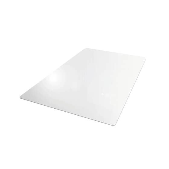 FLOORTEX Bodenschutzmatte Cleartex® Marlon BioPlus - 118,5 x 75 cm, transparent, Hartböden