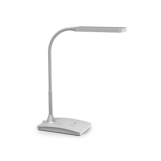 Maul Tischleuchte LED MAULpearly colour vario - silber