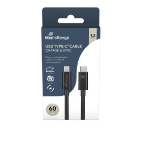 MediaRange  USB Type-C® Lade- und Datenkabel, USB...