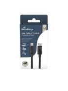 MediaRange  USB Type-C® Lade- und Datenkabel, USB 3.0,  1.2m, schwarz
