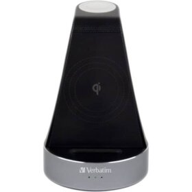 Verbatim Wireless Charger - 2-in-1 Ladestation, Qi, MFi,...