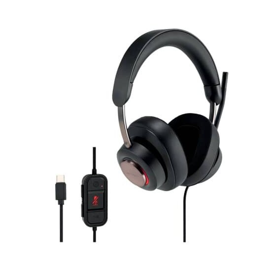 Kensington® Headset H2000 USB-C & USB-A Over-Ear schwarz