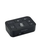 Kensington® niverseller 3-in-1 Pro Audio Headset Switch schwarz