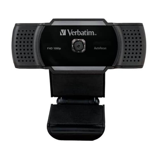 Verbatim Webcam AWC-01 - Full HD 1080p, schwarz