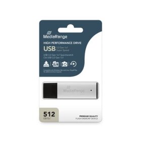 MediaRange USB 3.0 Hochleistungs Speicherstick, 512GB