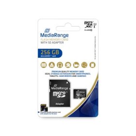MediaRange  microSDXC™ Speicherkarte  256GB