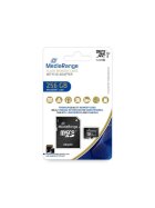 MediaRange  microSDXC™ Speicherkarte  256GB
