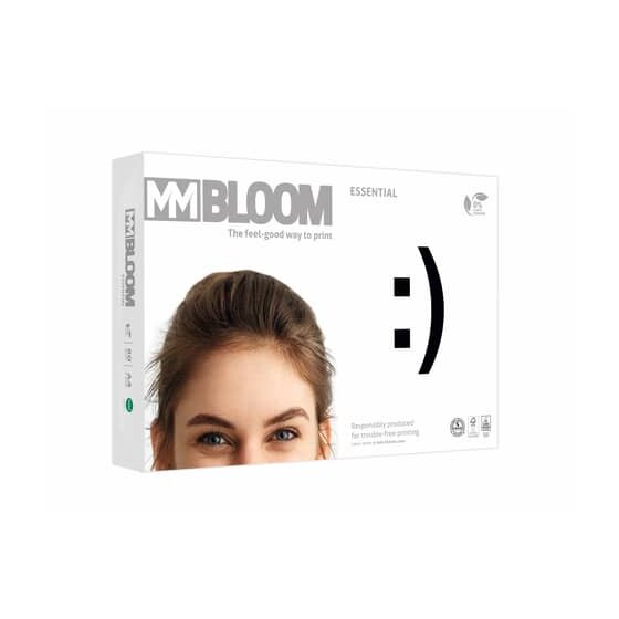 MM Bloom Multifunktionspapier Essential - A4, 80 g/qm, weiß, 500 Blatt