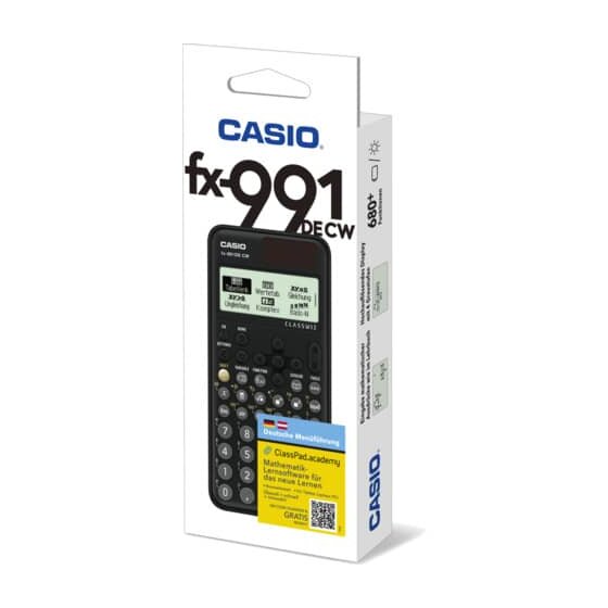 Casio® Technischer Rechner ClassWiz FX-991DE CW