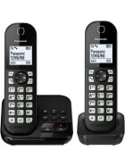 Panasonic Komfort-Telefon KX-TGC462GB - schnurlos, schwarz