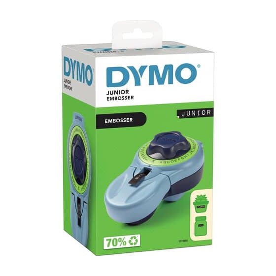 Dymo® Prägegerät Junior - hellblau