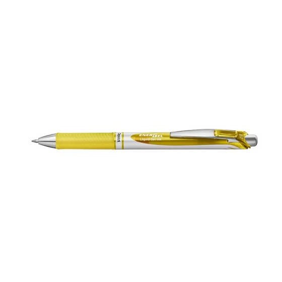 Pentel® Liquid Gel-Tintenroller Energel BL77 - 0,35 mm, gelb