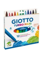 GIOTTO Faserschreiber Turbo Glitter - 10 Farben sortiert