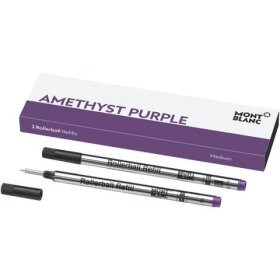 Montblanc® Tintenrollermine - M, amethyst purple