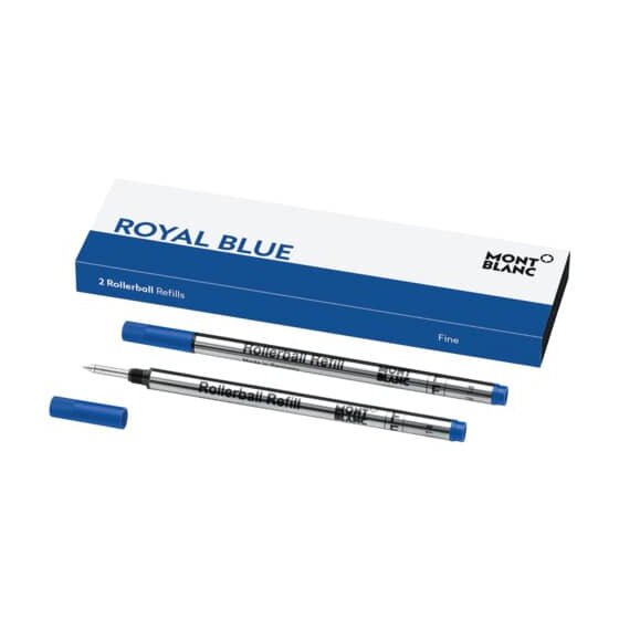 Montblanc® Tintenrollermine - F, royal blue