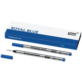 Montblanc® Tintenrollermine - F, royal blue