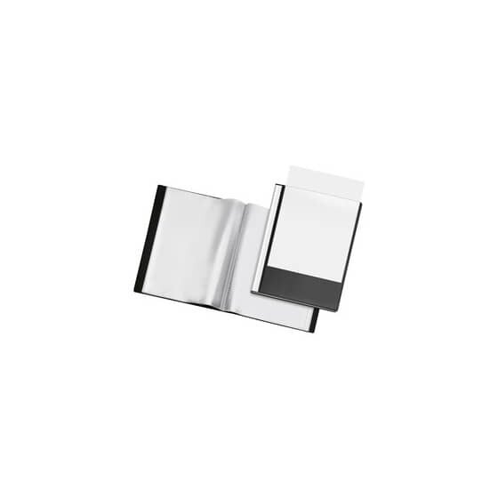 Veloflex® Sichtbuch Diamond - A4, PP, 12 Hüllen, 12 mm, schwarz