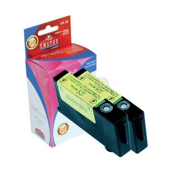 Emstar Alternativ Emstar Tintenpatrone gelb High-Capacity Doppelpack (10LEXS305YHC/2-L33,L33)