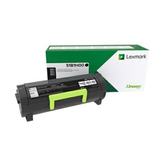 Lexmark Original Lexmark Toner-Kit High-Capacity return program (0051B2H00,051B2H00,51B2H00)